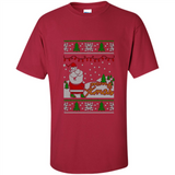 Bad Santa pingpong - Shirt