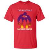 The Incredible Baltimore Ravens Hulk NFL Football