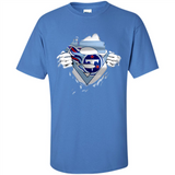 Tennessee Titans And Superman Fans - Shirt