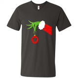 Funny Grinch Hand Holding Chef Ornament Christmas PING PONG