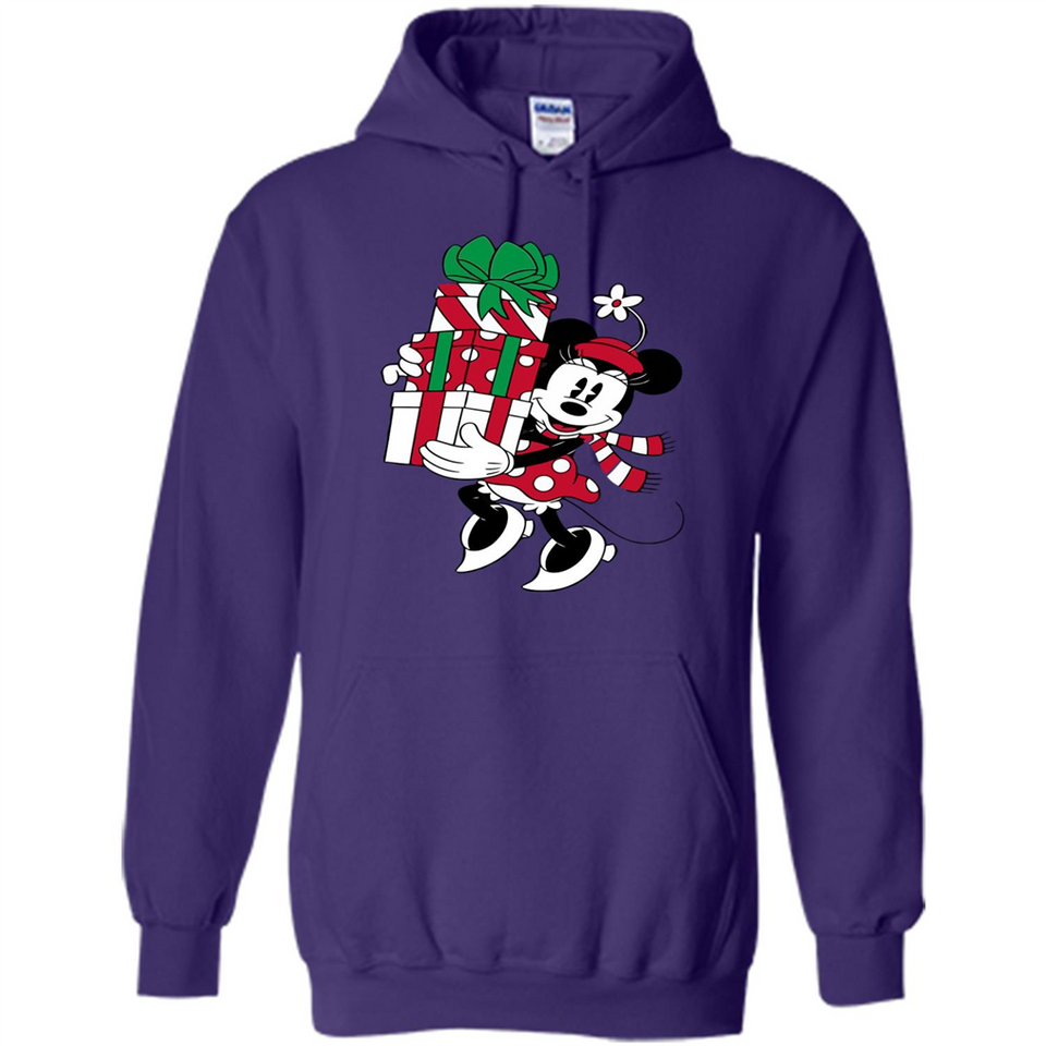 Disney Minnie Mouse Christmas Gift Sweatshirt - Hoodie