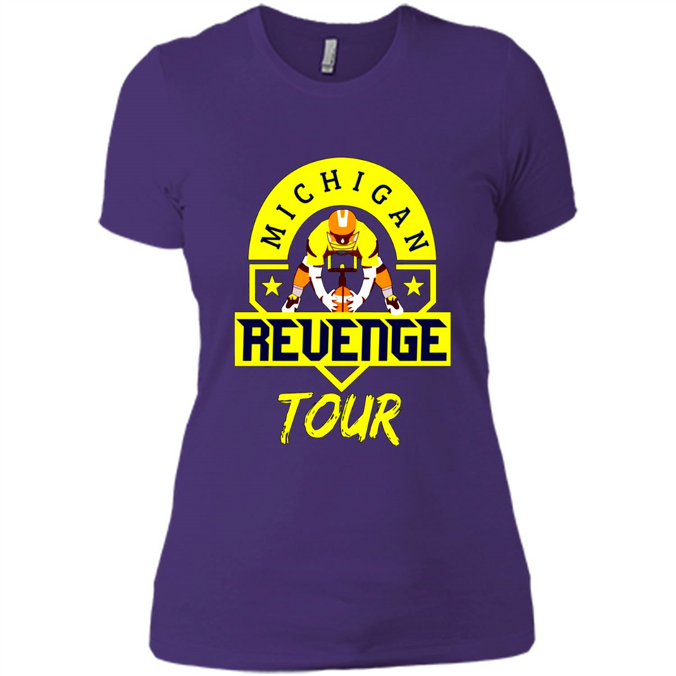 Michigan Revenge Tour Fan PINGPONG