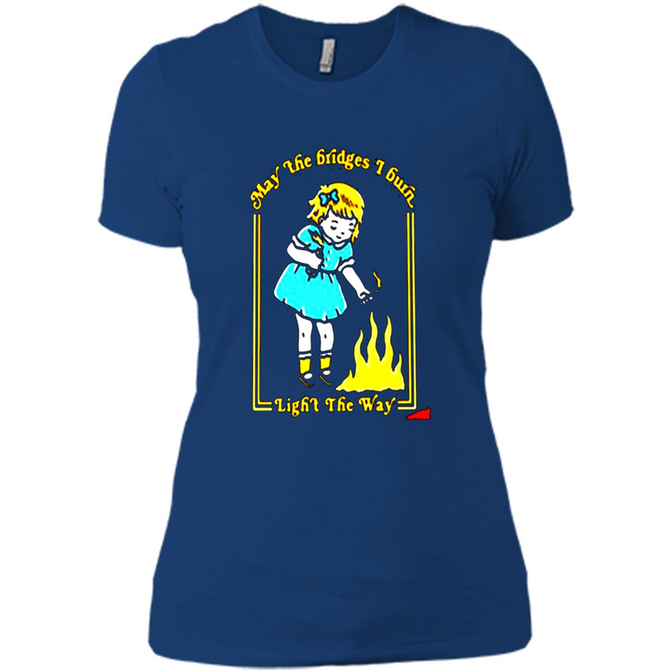 (Little Girl) May The Bridges I Burn Light The Way PINGPONG