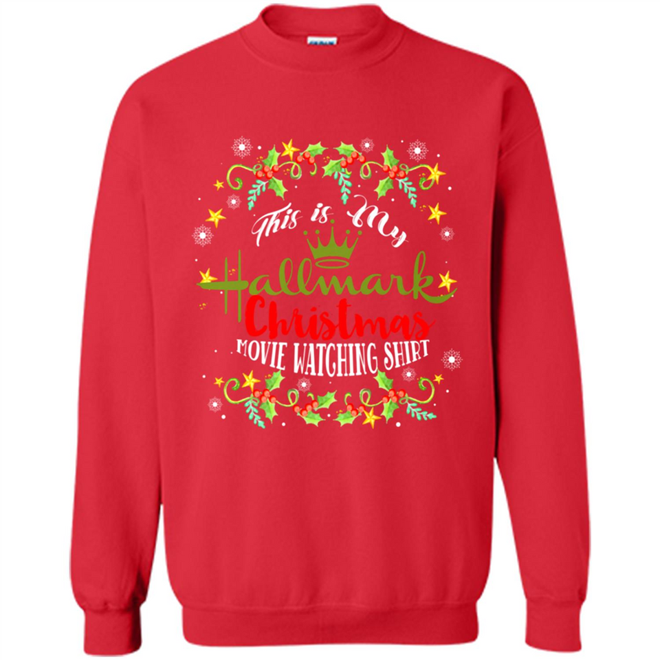 Hallmark Chirtmas Movie Watching Funny Xmas PING PONG