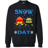 Snow Day Shirt For Houston Texans Vs Minion Fans pingpong