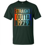 Retro Straight Outta 1979 39 Years Old - Shirt