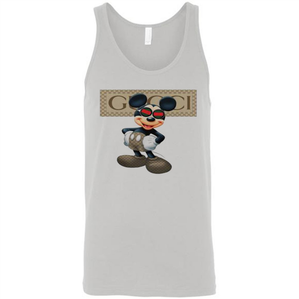 Disney mickey gucci Bella - Canvas Unisex Tank