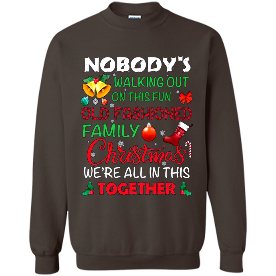 Nobody’s Walking Out On This Fun Old Fashioned Family Christmas PINGPONG