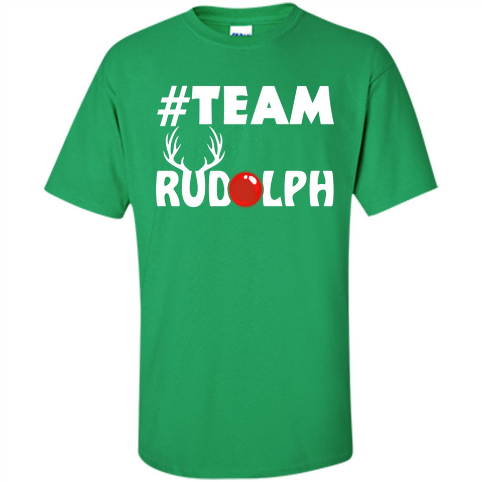 Team Rudolph Pajama Group Christmas