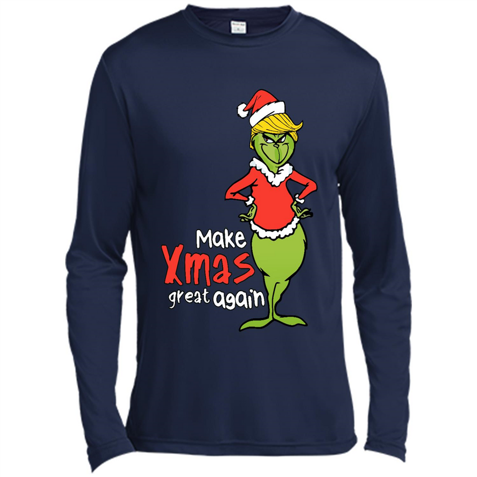 Trump Grinch Shirt, Make Xmas Great Again Christmas