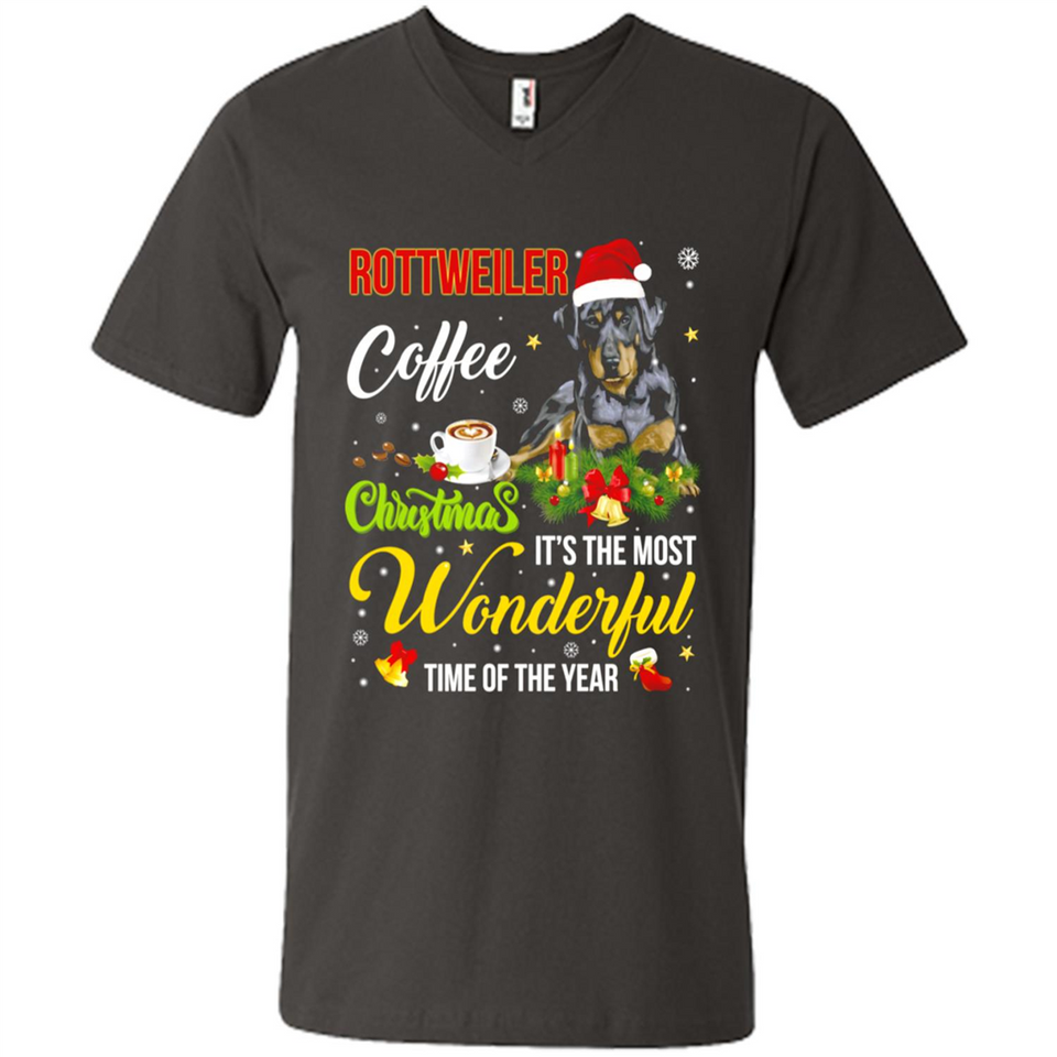 Rottweiler Coffee Wonderful Christmas
