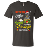 Rottweiler Coffee Wonderful Christmas