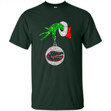 Funny Florida Gators Glitter Grinch Monogram Ornament Christmas Gift - Shirt