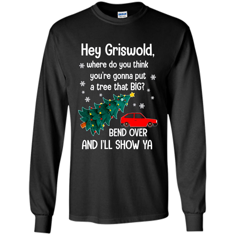 Hey Griswold Where Do You Think You’re Gonna Put A Tree Christmas PING PONG