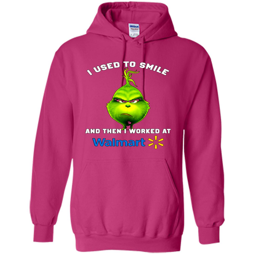The Grinch - I Used To Smile And Then I Worked At Walmart