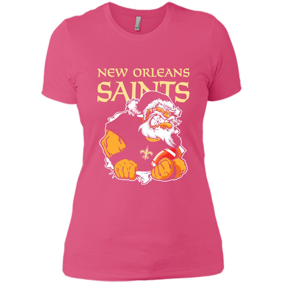 Grumpy Santa Claus New Orleans Saints Football Team PINGPONG