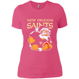 Grumpy Santa Claus New Orleans Saints Football Team PINGPONG