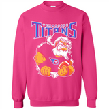 Grumpy Santa Claus Tennessee Titans Football Team PINGPONG