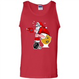 Tampa Bay Buccaneers Santa Claus Toilet