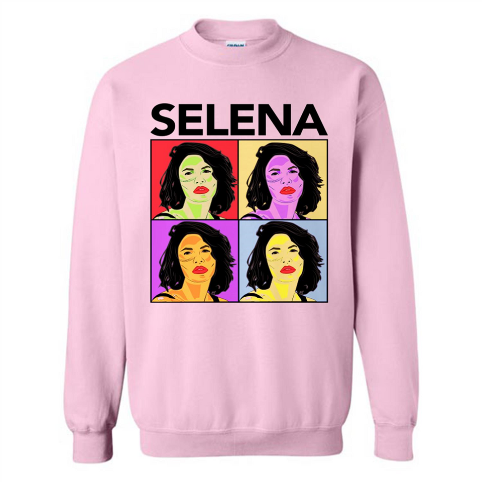 Selena Quintanilla Pop Art - Sweatshirt