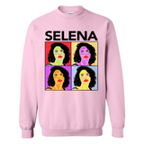 Selena Quintanilla Pop Art - Sweatshirt