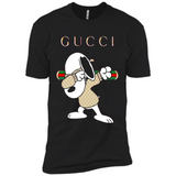 SNOOPY GUCCI DABBING - Premium Short Sleeve T-Shirt