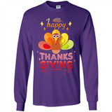 Happy Thanksgiving Turkey Day Colorful Cute