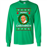 Mike Tyson Merry Chritmith Christmas Sweatshirt PINGPONG