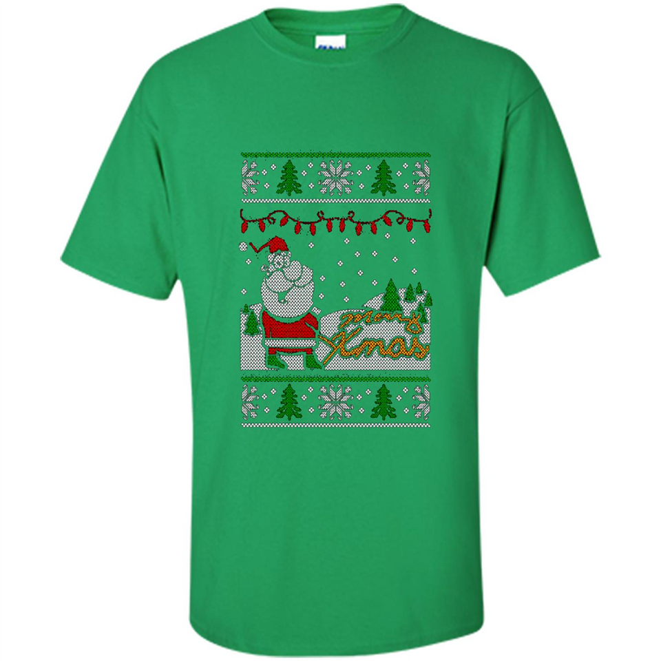 Bad Santa pingpong - Shirt