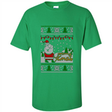 Bad Santa pingpong - Shirt