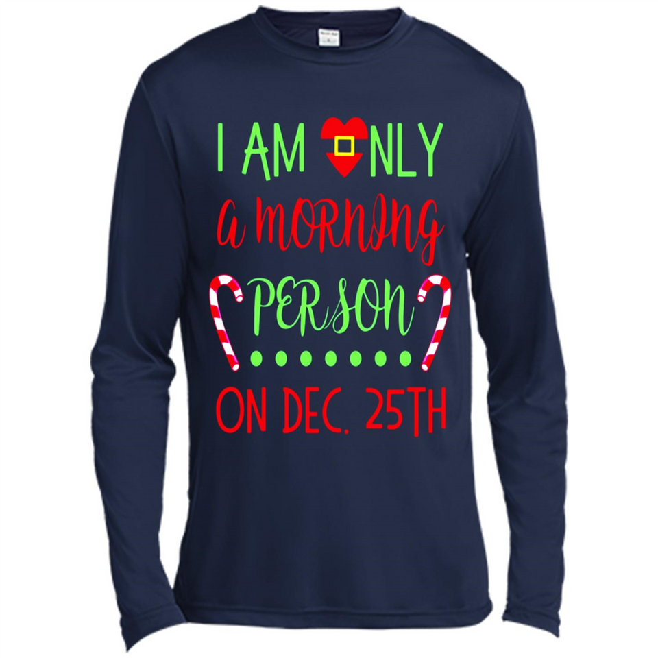 Funny Christmas Gift Santa - Canvas Long Sleeve T-Shirt