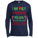 Funny Christmas Gift Santa - Canvas Long Sleeve T-Shirt