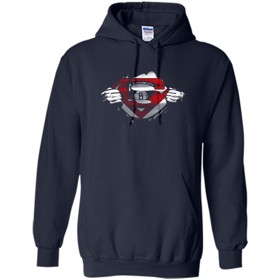 Brooklyn Nets And Superman Fans - Hoodie