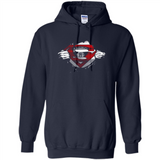 Brooklyn Nets And Superman Fans - Hoodie