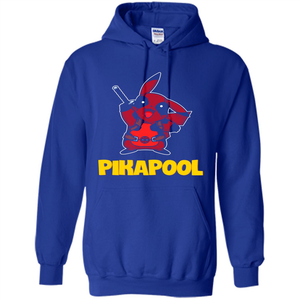 Pikapool Funny Pikachu Deadpool PINGPONG