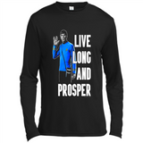 Live Long And Prosper Mr. Spock Star Trek PINGPONG