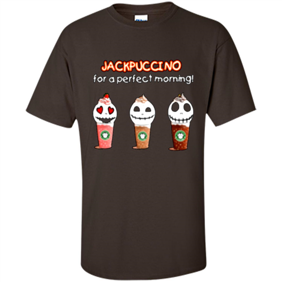 Jackpuccino For A Perfect Morning Funny Capuchino