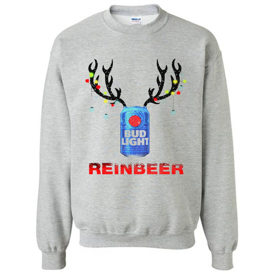Bud light reinbeer Christmas - Sweatshirt