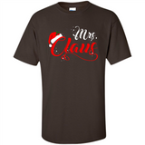 Mrs. Claus Santa Claus Merry Xmas T-Shirt - Shirt