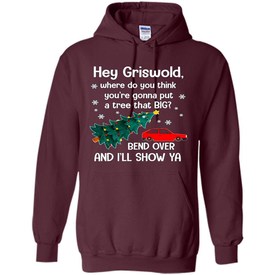 Hey Griswold Where Do You Think You’re Gonna Put A Tree Christmas PING PONG