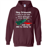Hey Griswold Where Do You Think You’re Gonna Put A Tree Christmas PING PONG