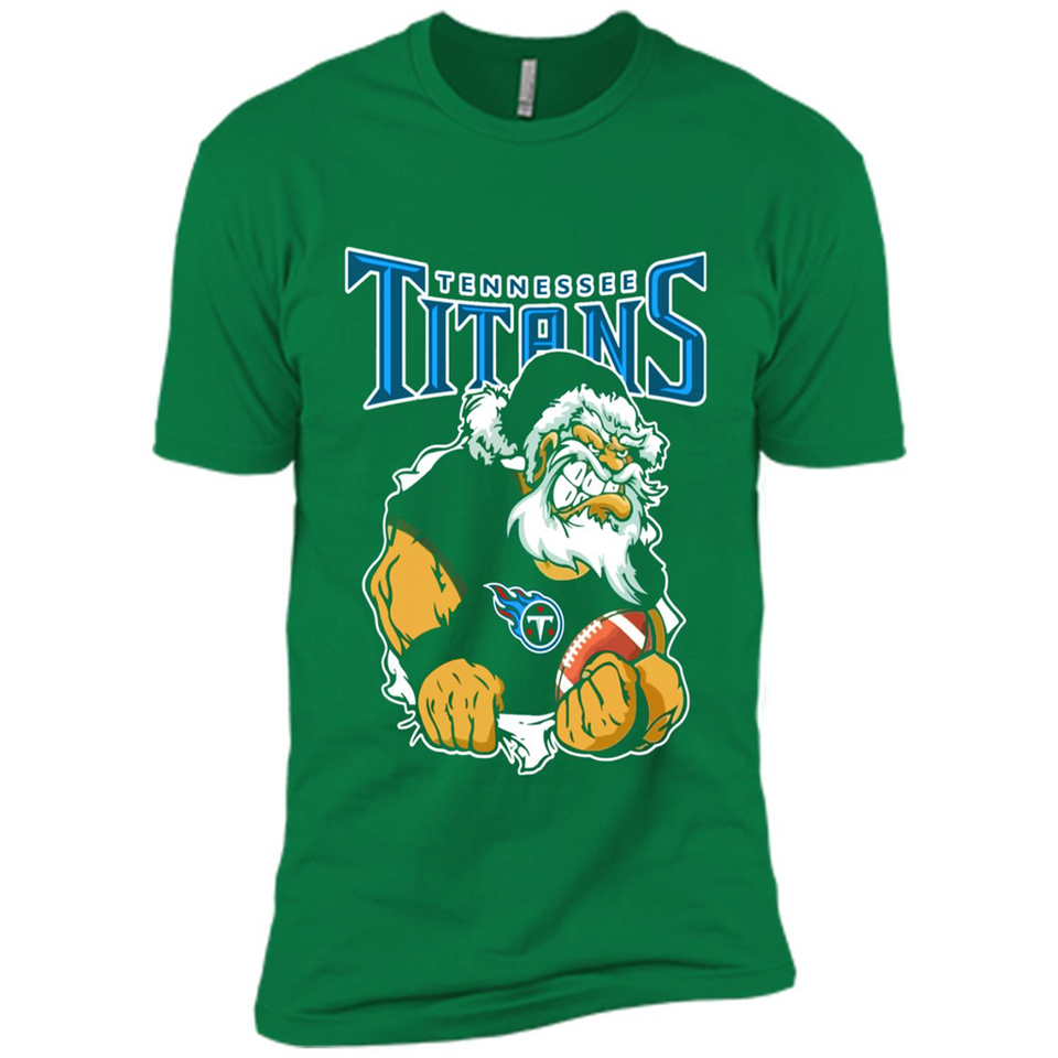 Grumpy Santa Claus Tennessee Titans Football Team PINGPONG