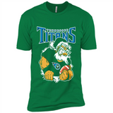 Grumpy Santa Claus Tennessee Titans Football Team PINGPONG