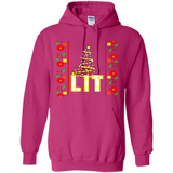 Funny Lets Get Lit Christmas Tree - Hoodie