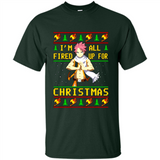 Natsu I’m all fired up for Christmas ugly sweatshirt PINGPONG