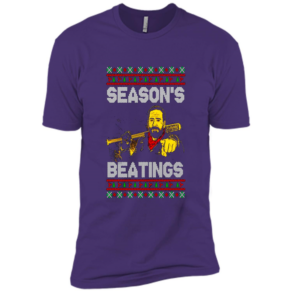 Negan Season's Beatings Christmas PINGPONG