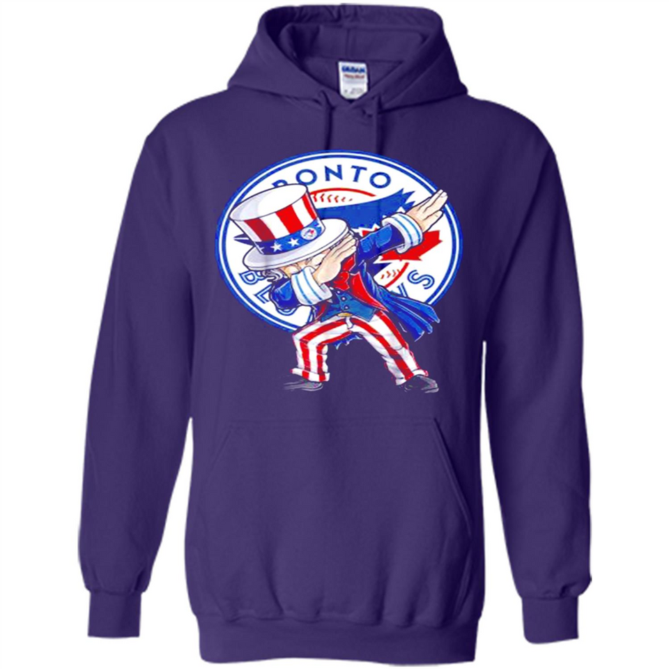 MLB TORONTO BLUE JAYS UNCLE SAM DABBING INDEPENDENCE DAY