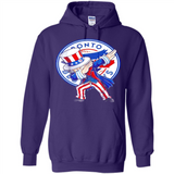 MLB TORONTO BLUE JAYS UNCLE SAM DABBING INDEPENDENCE DAY