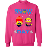 Snow Day Shirt For Denver Nuggets Vs Minion Fans pingpong