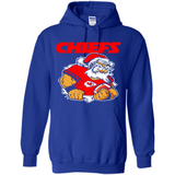 Grumpy Santa Claus Kansas City Chiefs Football Team PINGPONG